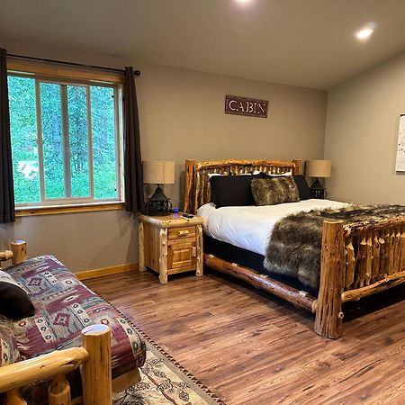 Summit Lake Lodge Luaran gambar