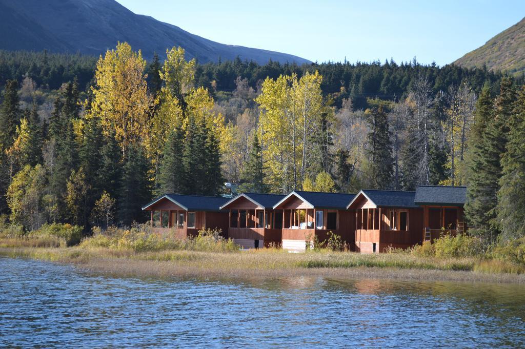 Summit Lake Lodge Luaran gambar