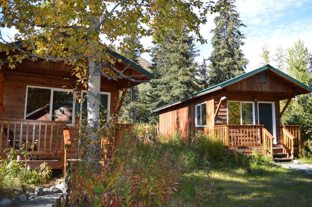 Summit Lake Lodge Luaran gambar