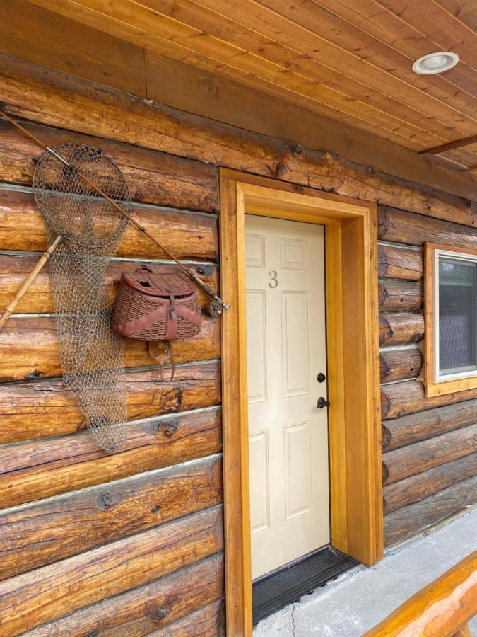 Summit Lake Lodge Luaran gambar