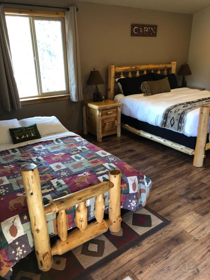 Summit Lake Lodge Luaran gambar
