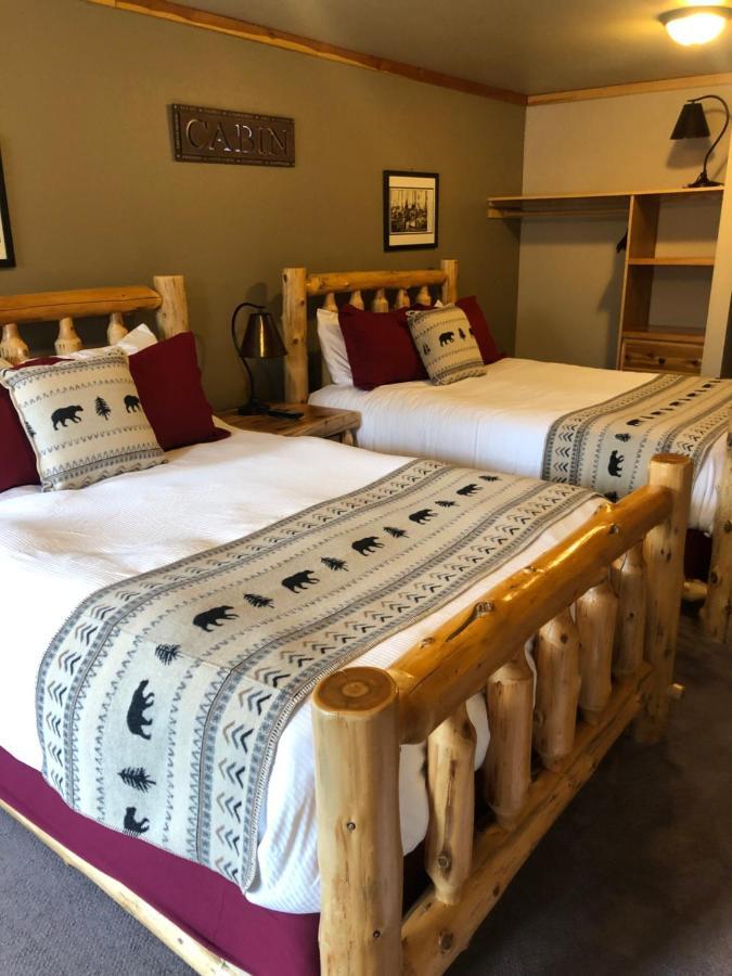 Summit Lake Lodge Luaran gambar