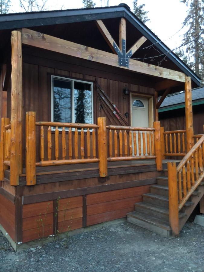 Summit Lake Lodge Luaran gambar