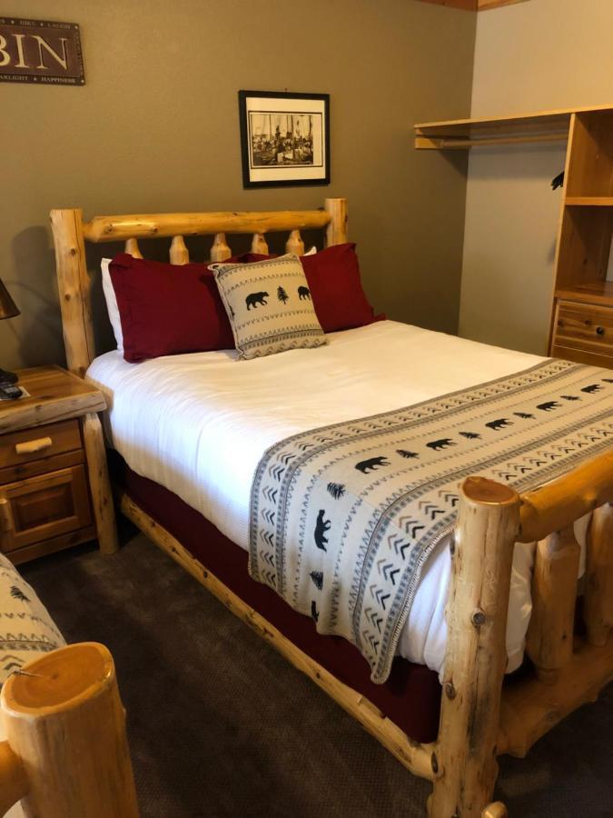 Summit Lake Lodge Luaran gambar