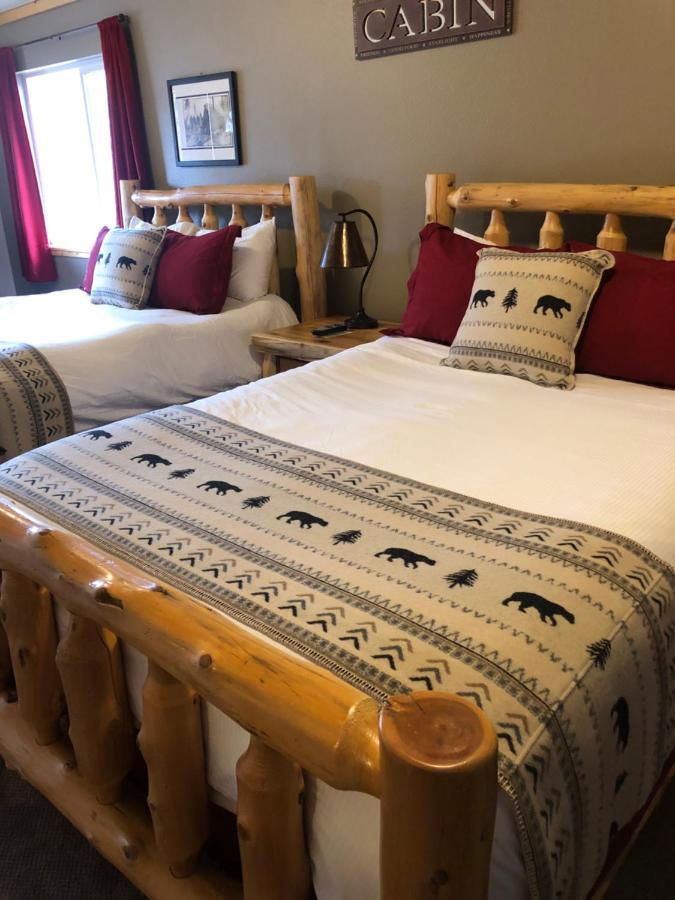 Summit Lake Lodge Luaran gambar