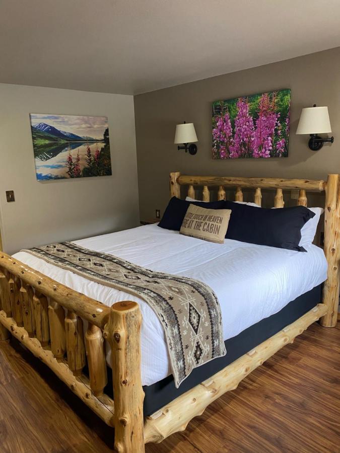 Summit Lake Lodge Luaran gambar