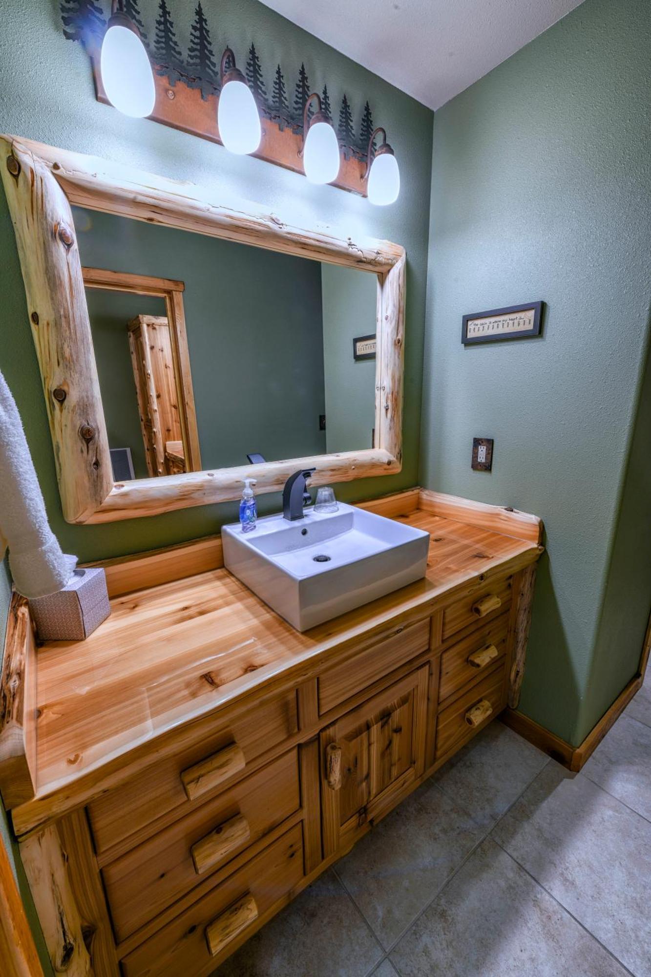 Summit Lake Lodge Luaran gambar