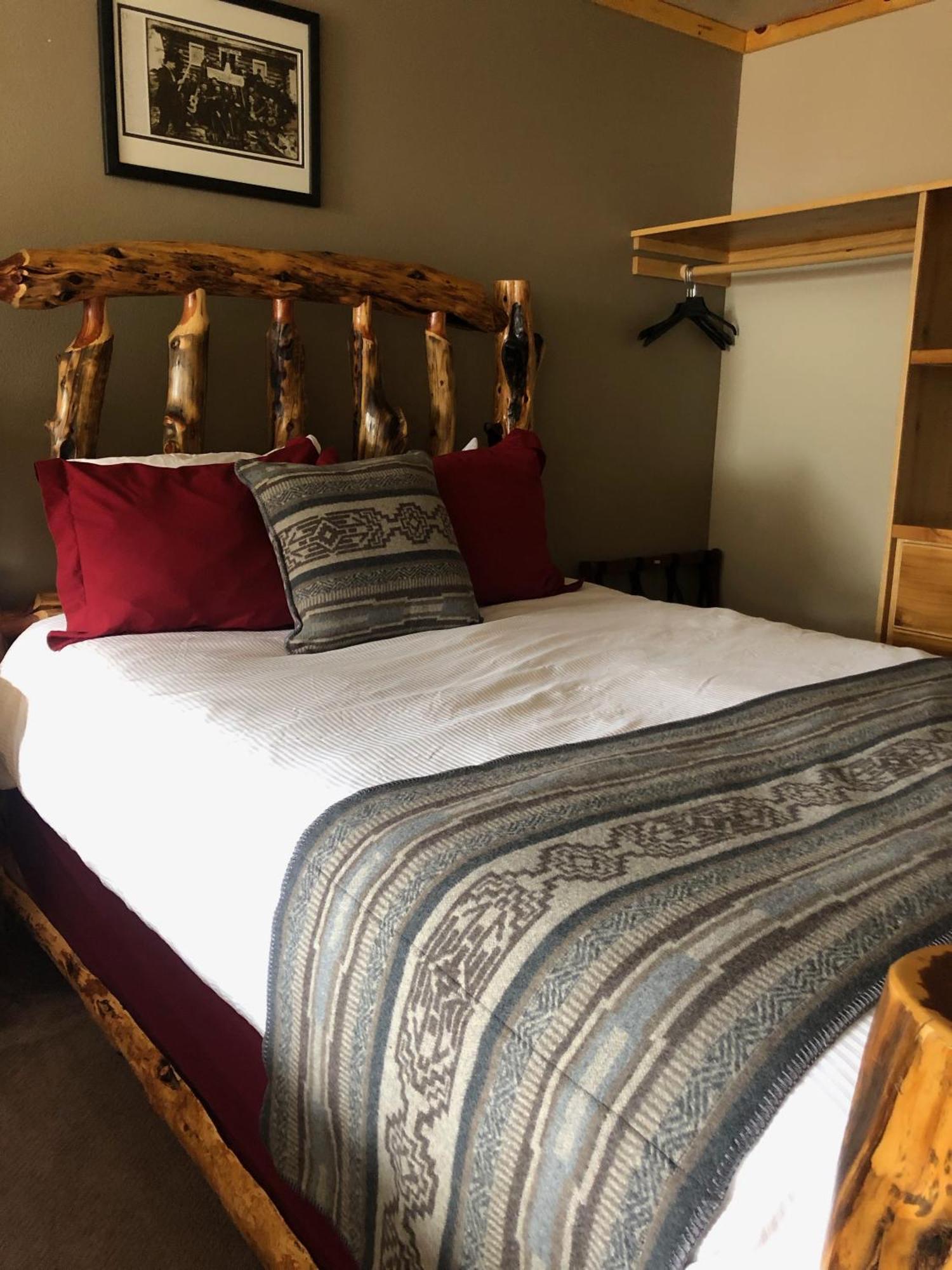 Summit Lake Lodge Luaran gambar