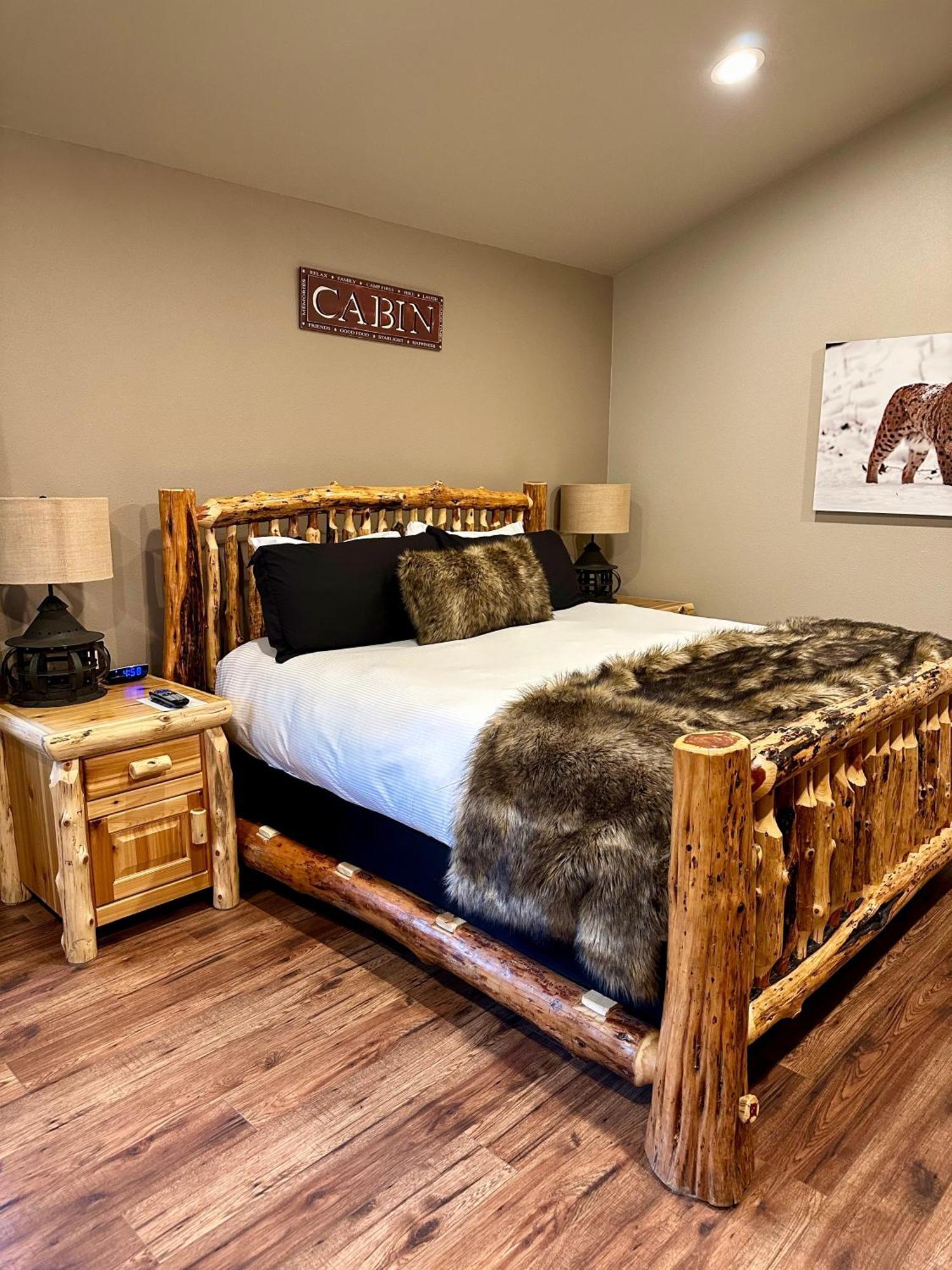 Summit Lake Lodge Luaran gambar