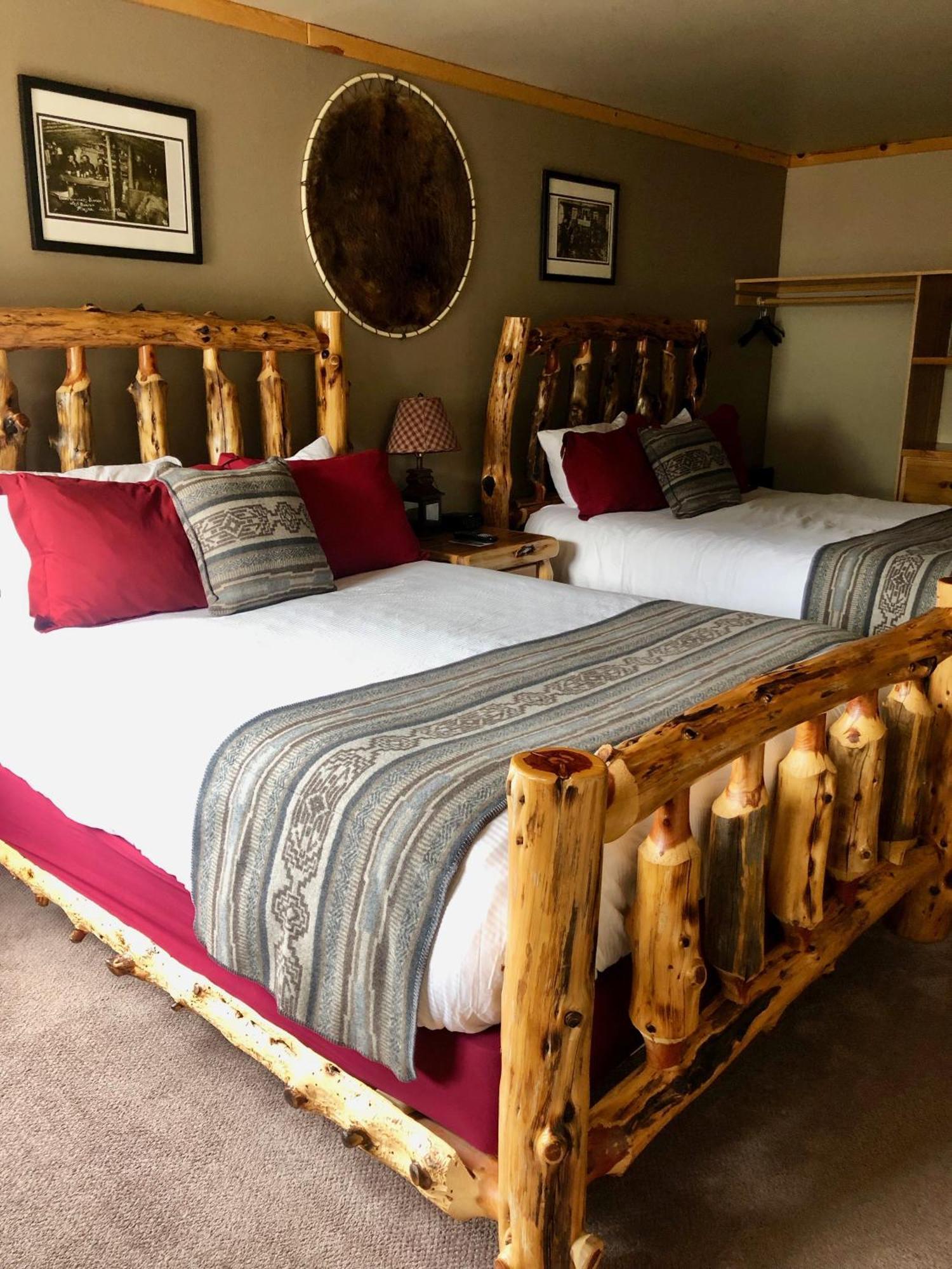 Summit Lake Lodge Luaran gambar
