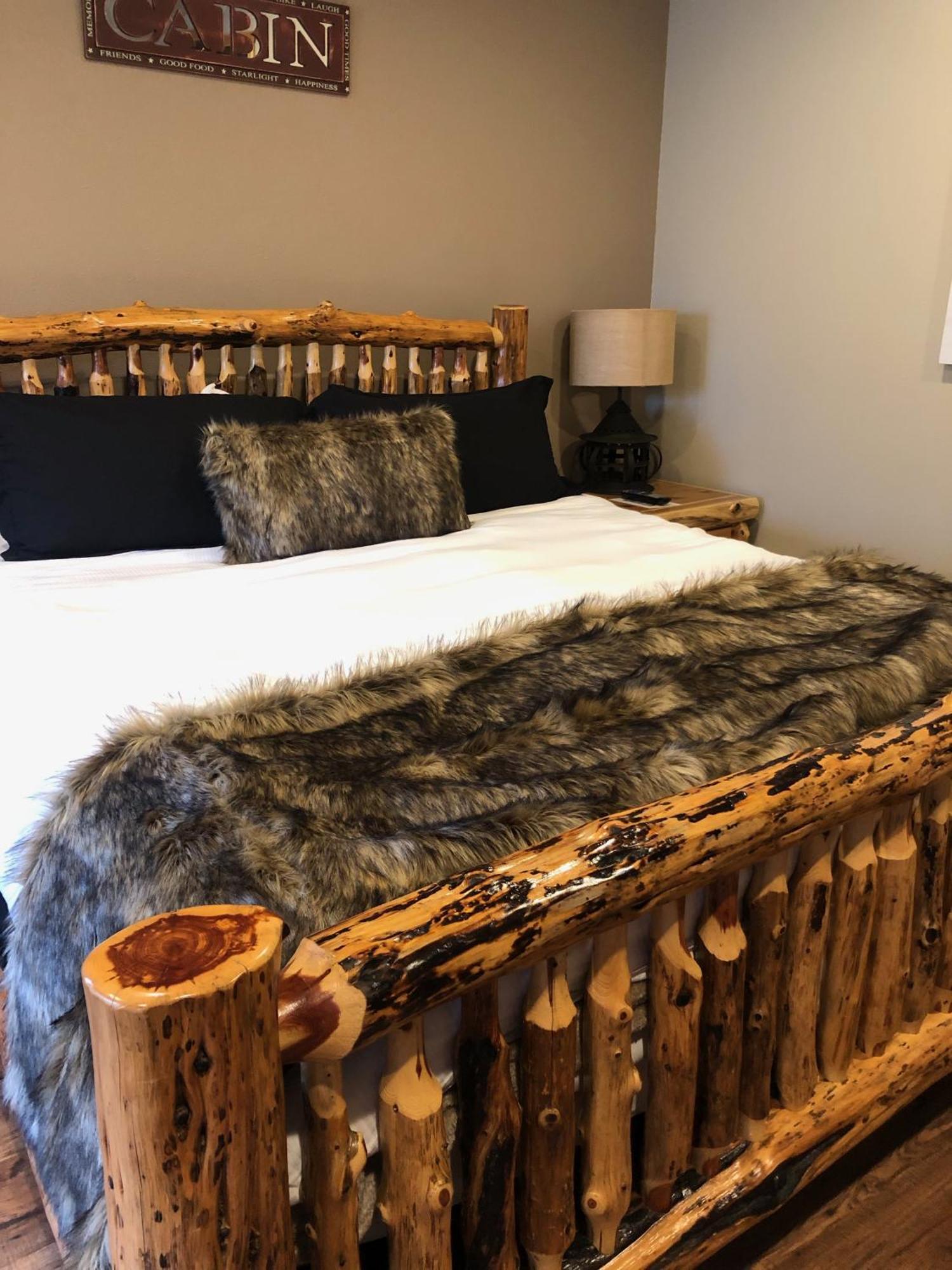 Summit Lake Lodge Luaran gambar