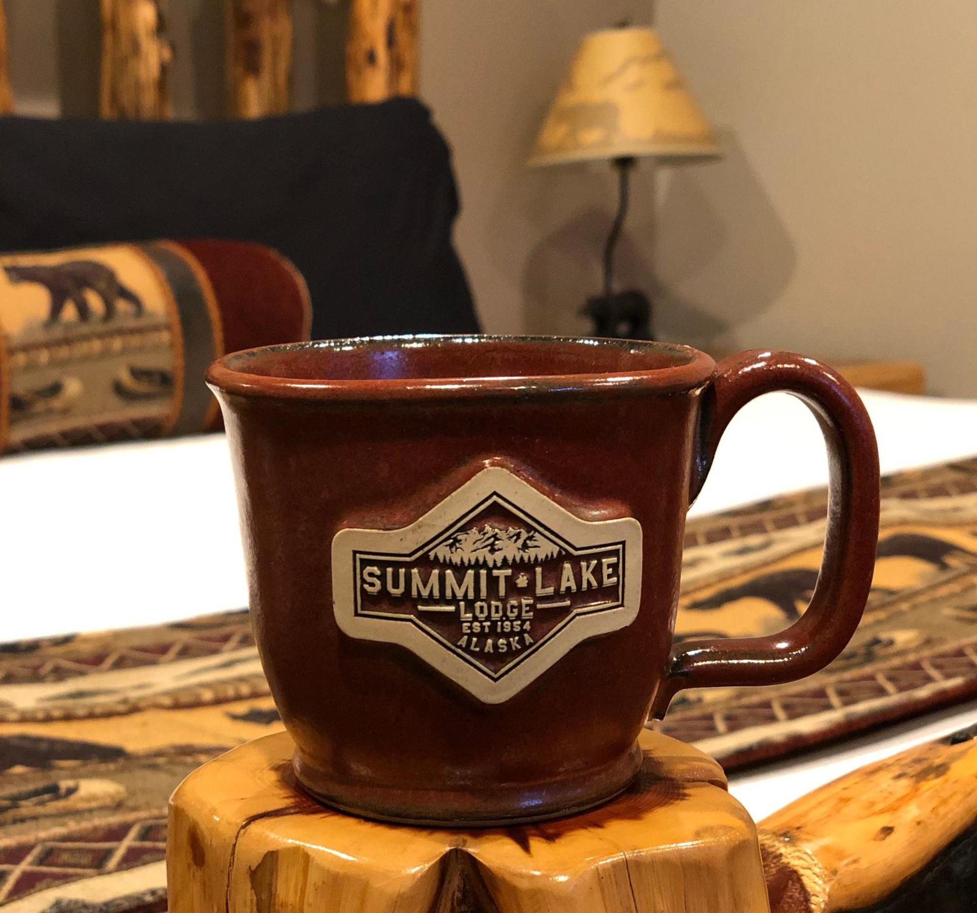 Summit Lake Lodge Luaran gambar