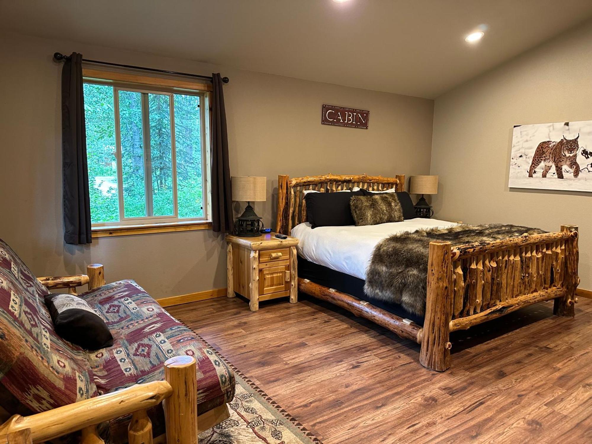 Summit Lake Lodge Luaran gambar