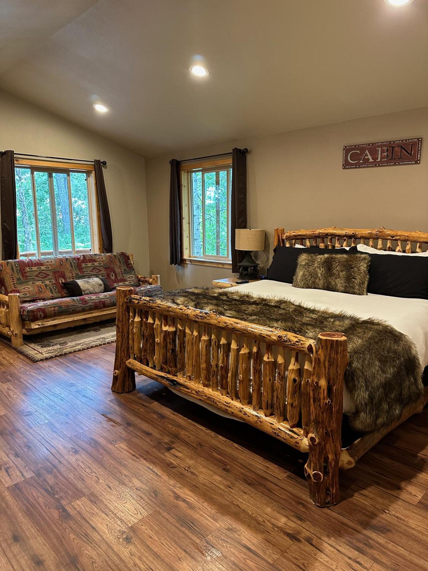 Summit Lake Lodge Luaran gambar