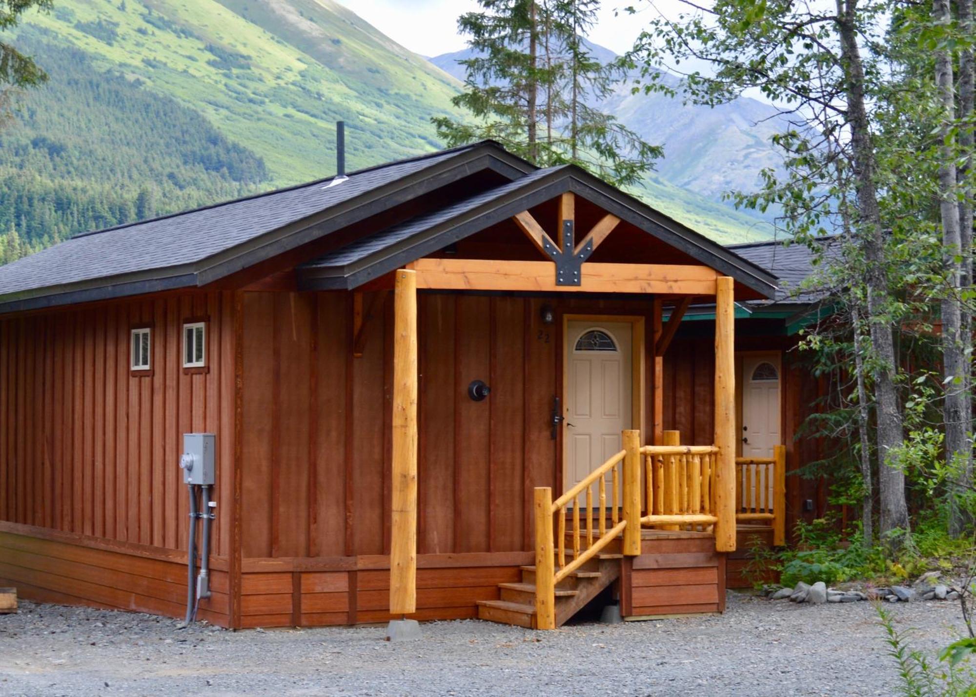Summit Lake Lodge Luaran gambar