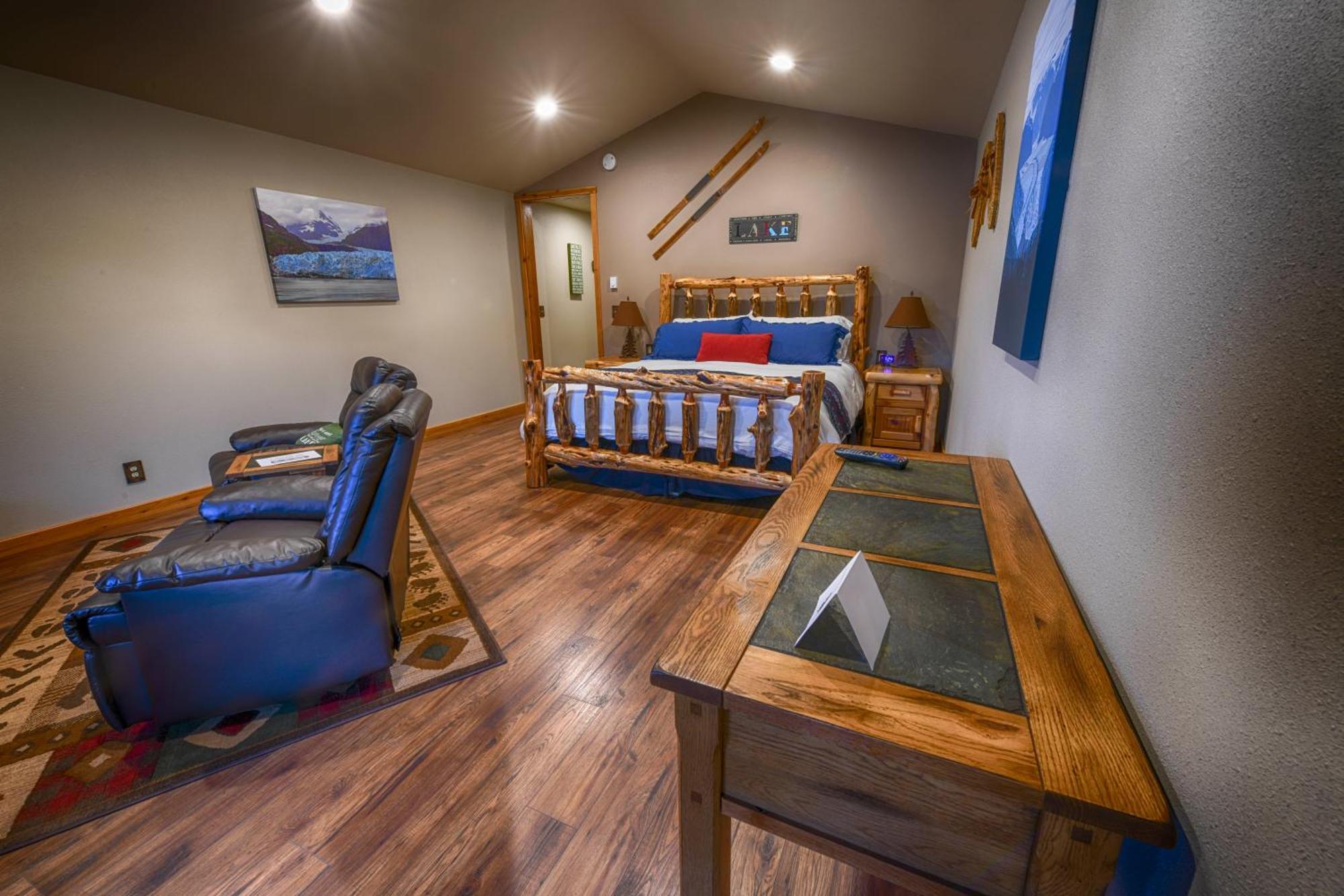 Summit Lake Lodge Luaran gambar