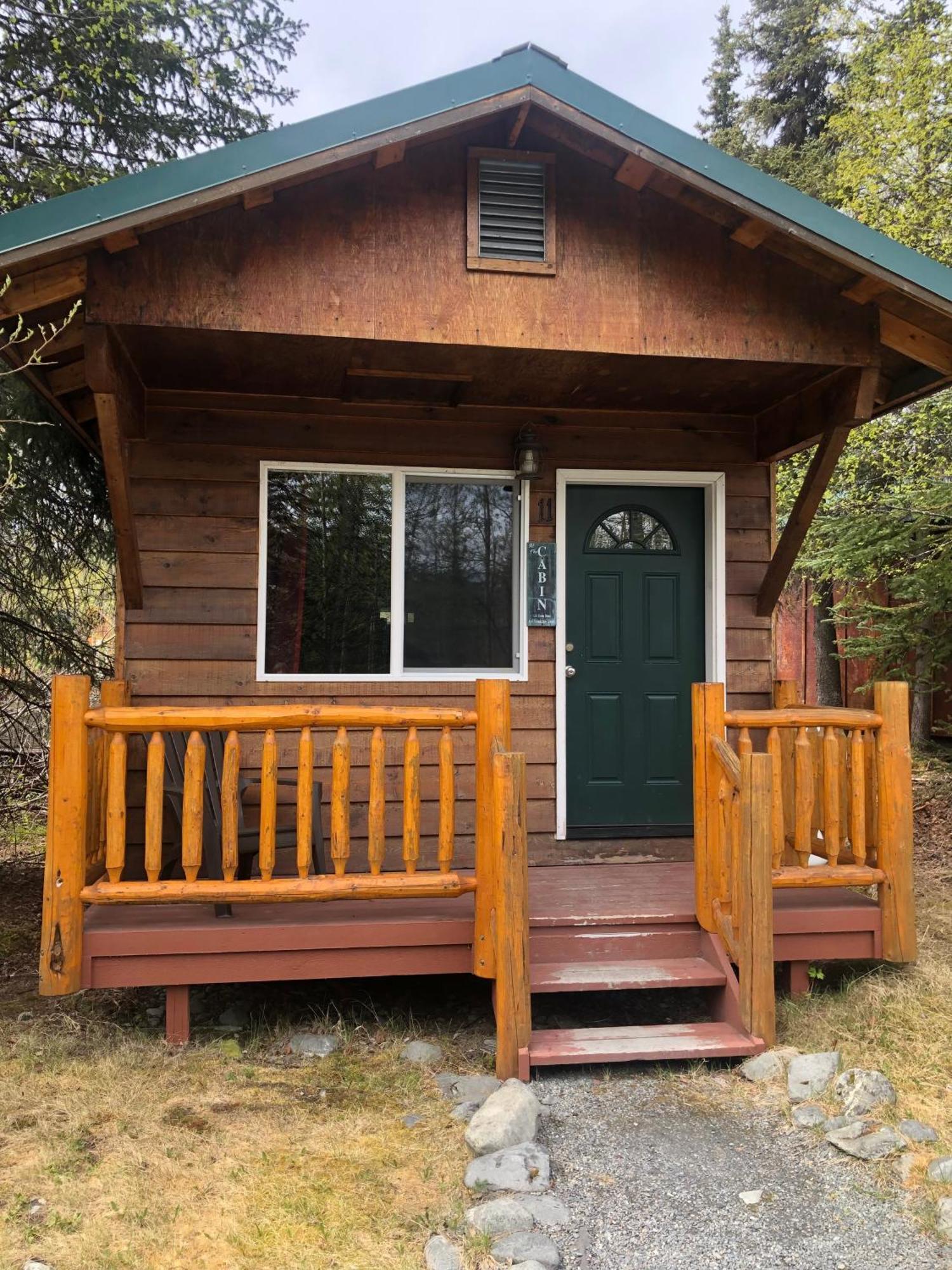 Summit Lake Lodge Luaran gambar