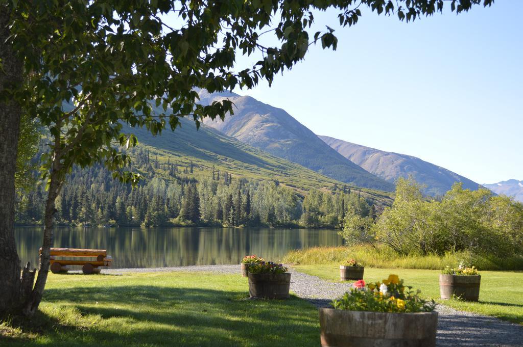 Summit Lake Lodge Luaran gambar