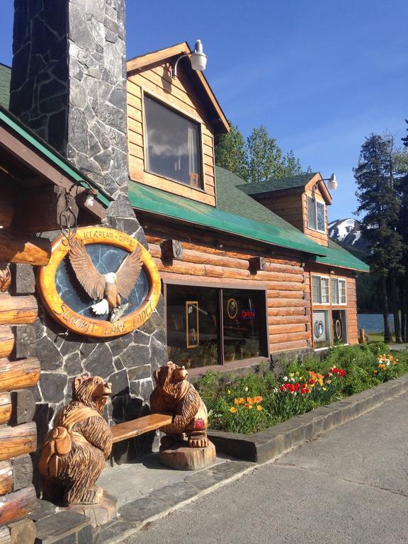 Summit Lake Lodge Luaran gambar