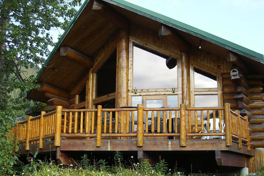 Summit Lake Lodge Luaran gambar