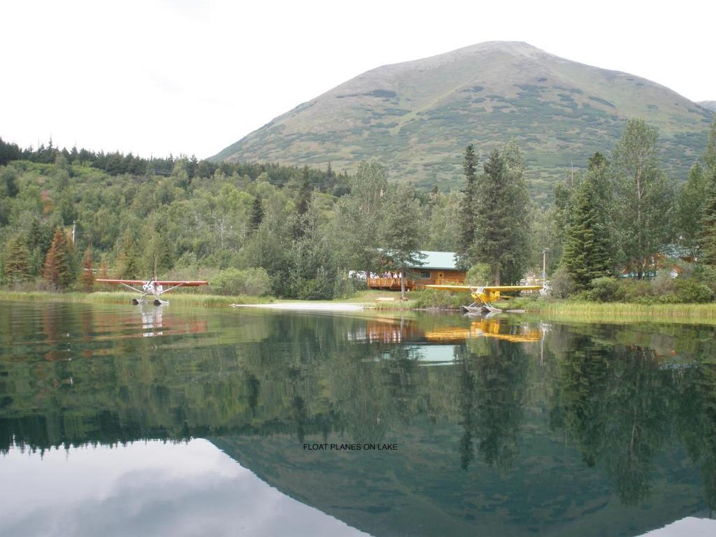 Summit Lake Lodge Luaran gambar