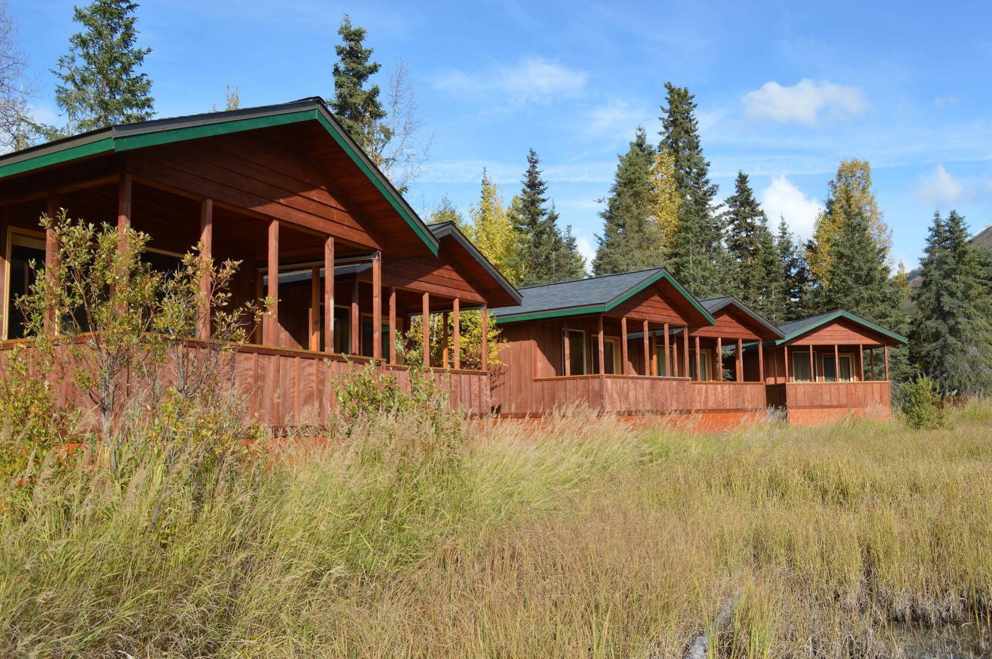 Summit Lake Lodge Luaran gambar