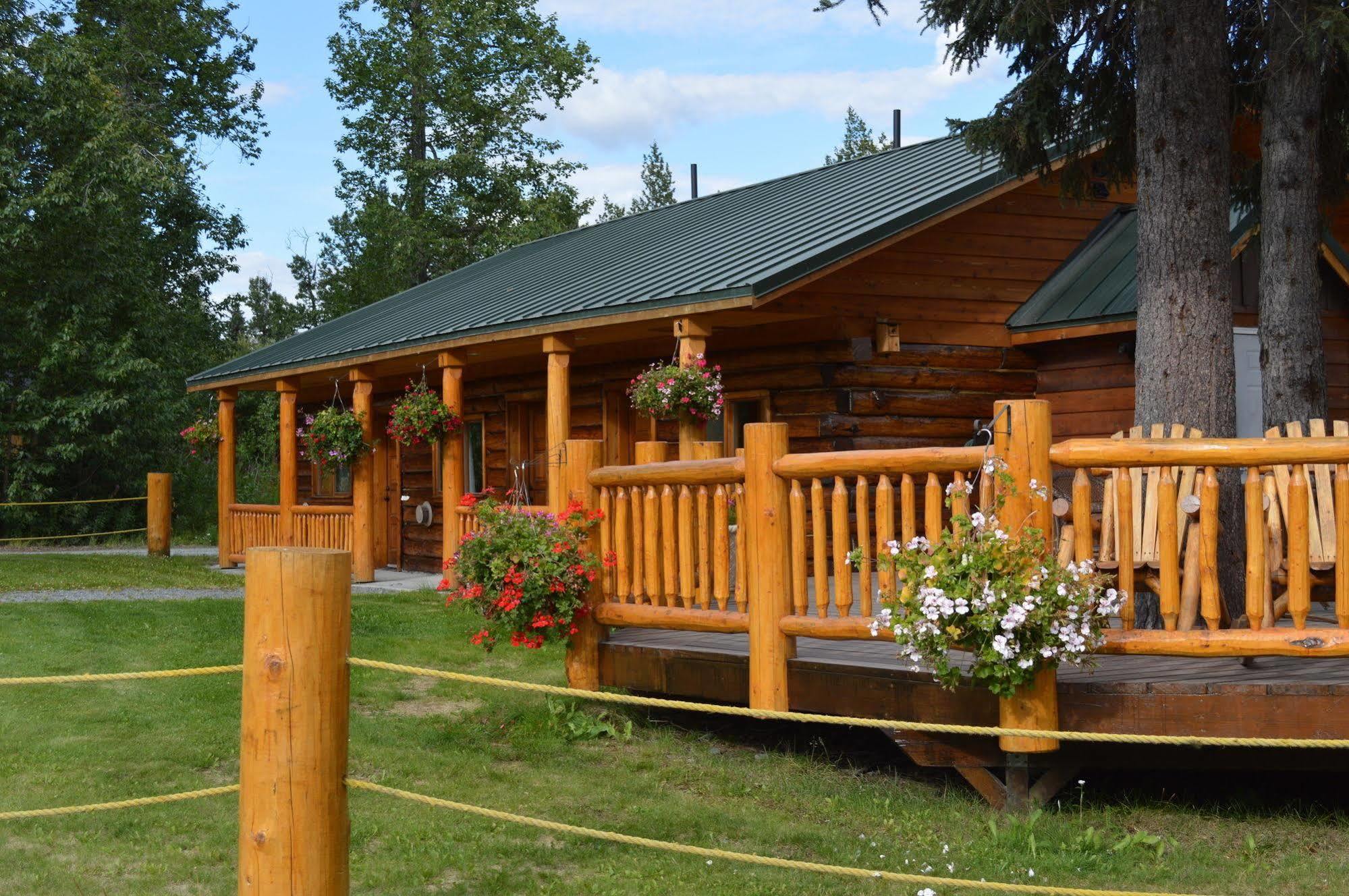 Summit Lake Lodge Luaran gambar