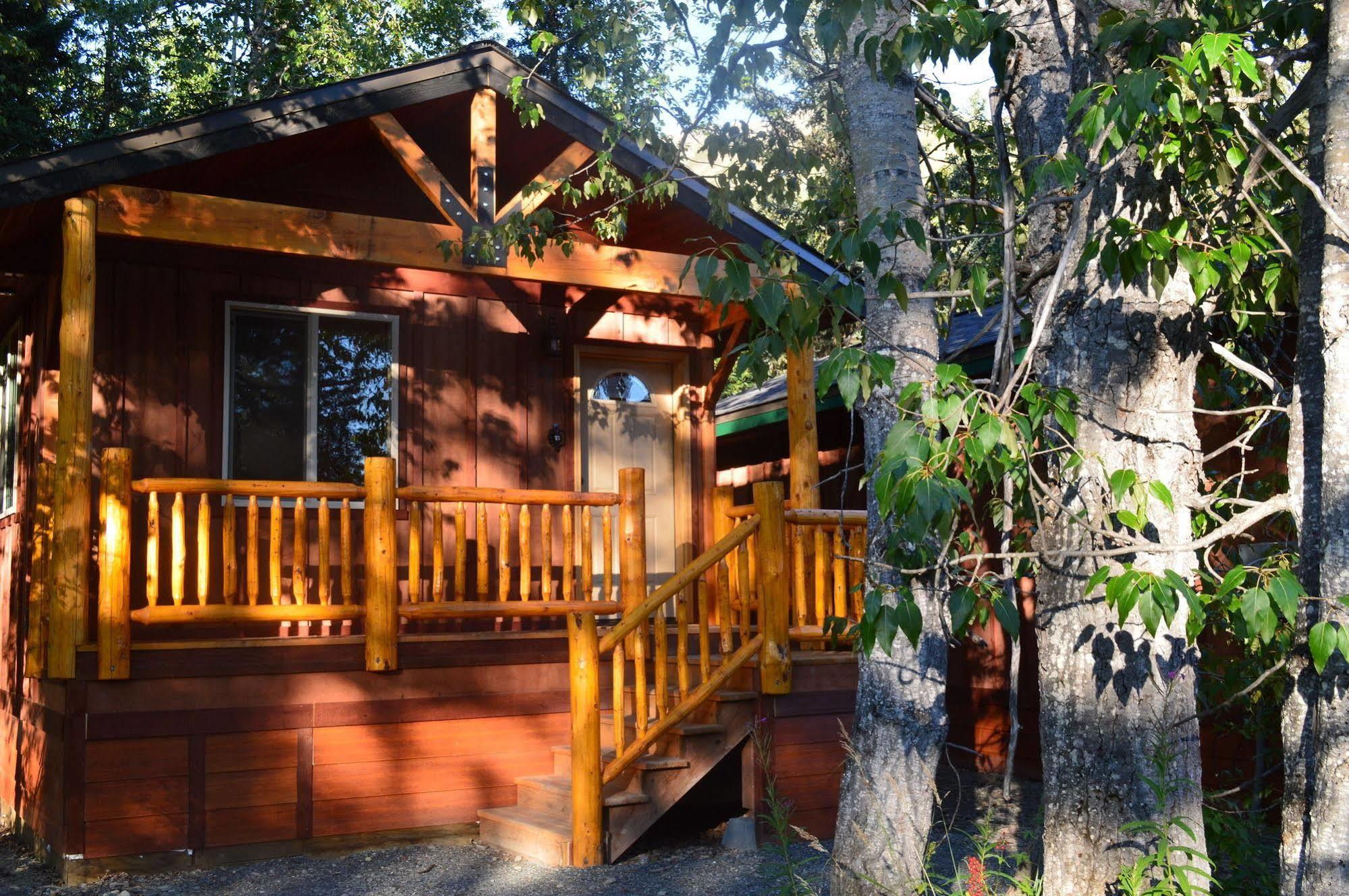 Summit Lake Lodge Luaran gambar