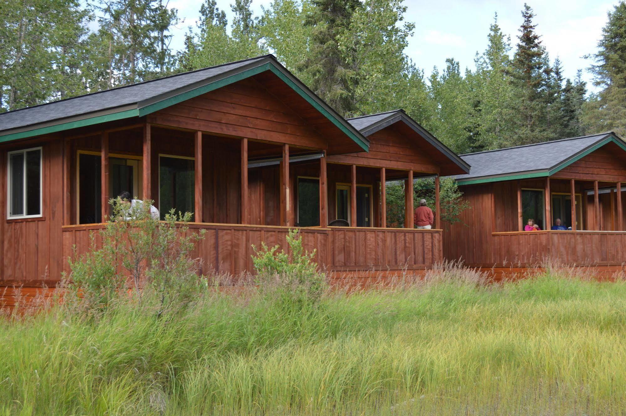 Summit Lake Lodge Luaran gambar