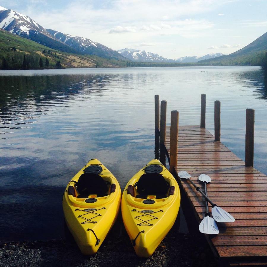 Summit Lake Lodge Luaran gambar