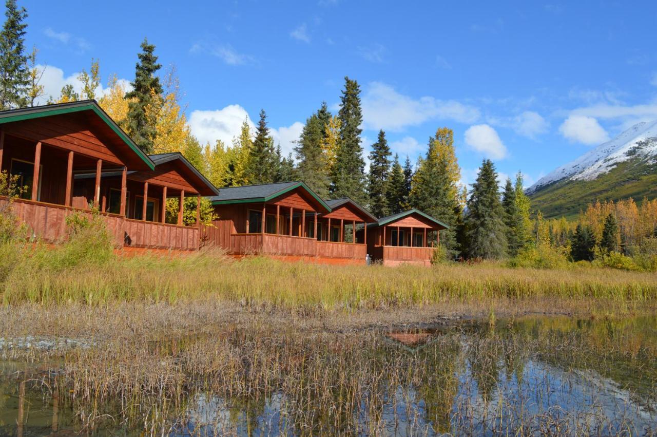 Summit Lake Lodge Luaran gambar